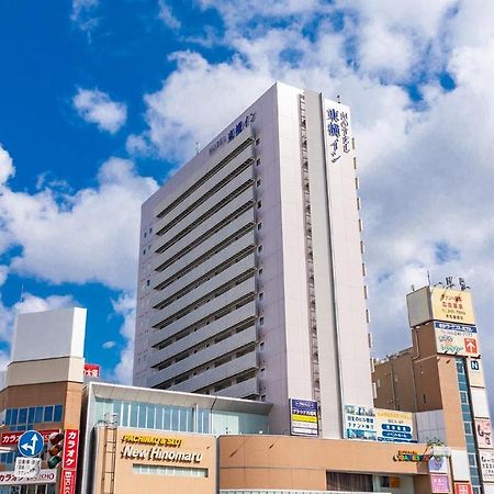 Toyoko Inn Niigata Ekimae Exteriör bild