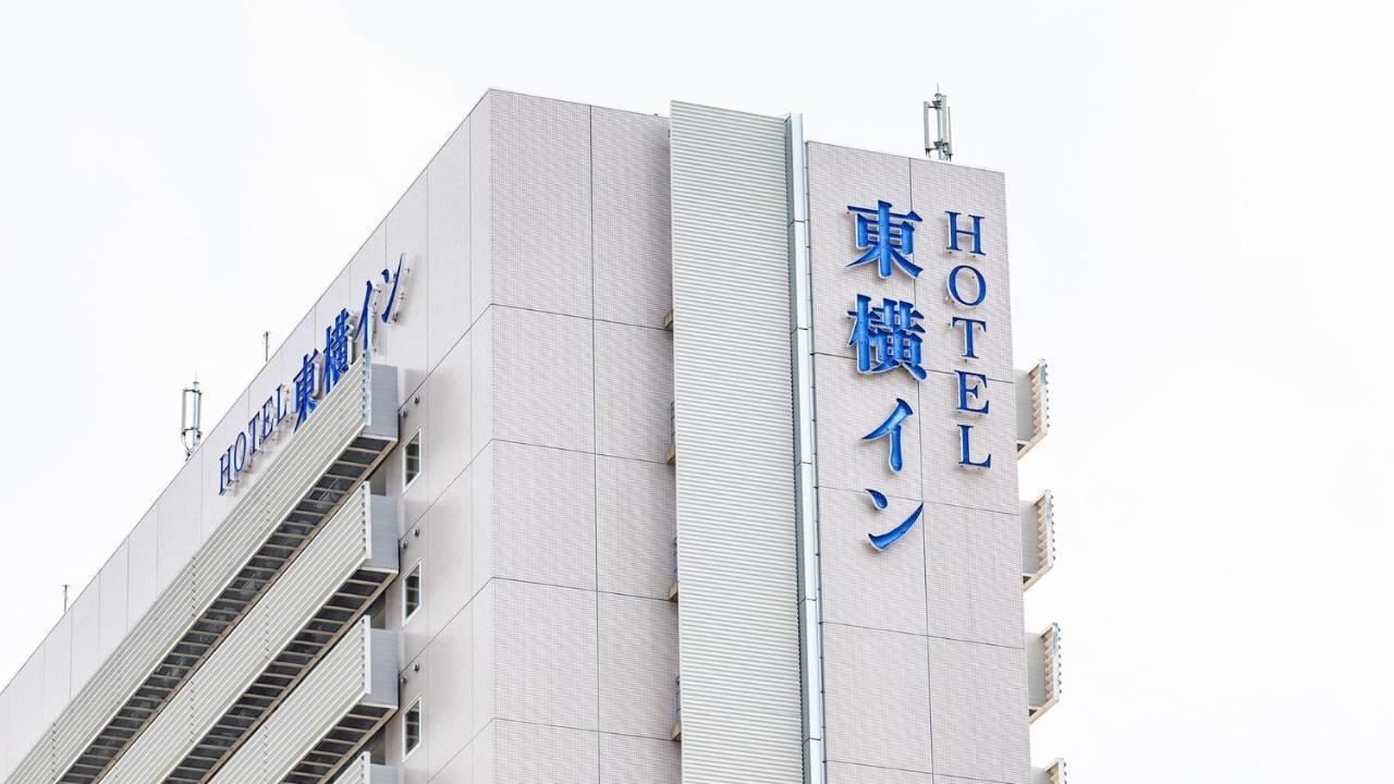 Toyoko Inn Niigata Ekimae Exteriör bild