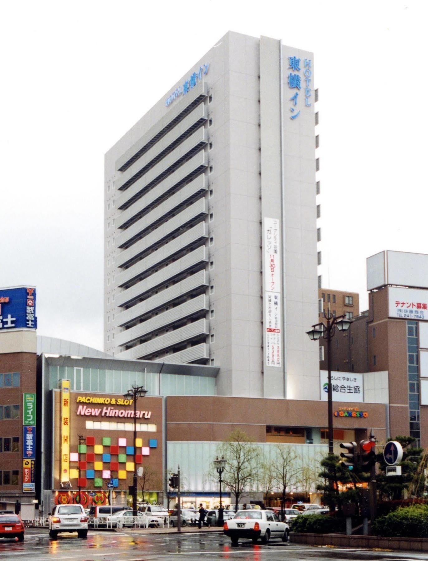 Toyoko Inn Niigata Ekimae Exteriör bild