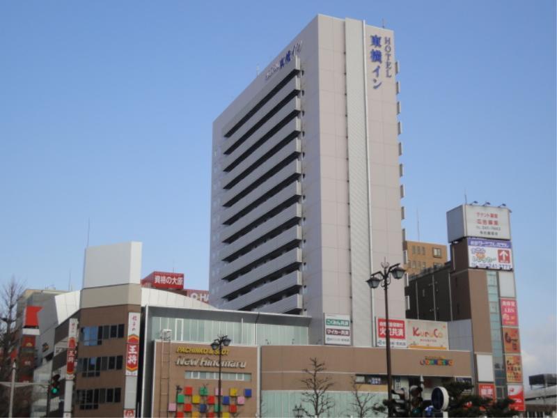Toyoko Inn Niigata Ekimae Exteriör bild