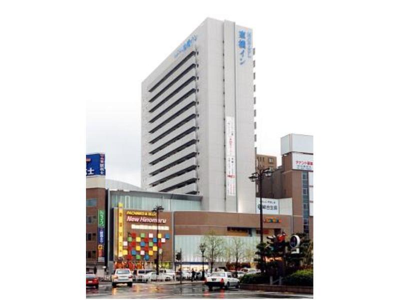 Toyoko Inn Niigata Ekimae Exteriör bild